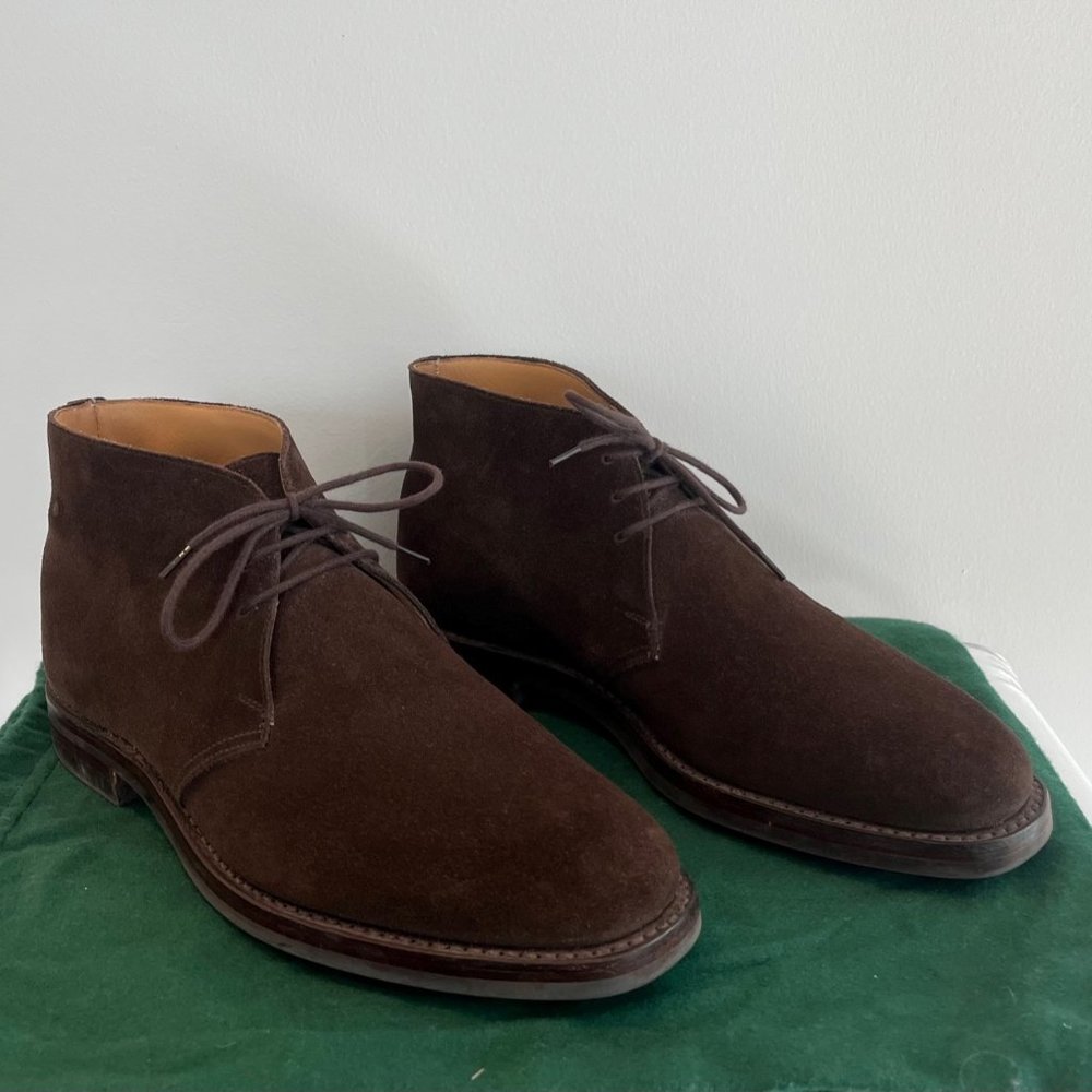 Crockett and Jones chukka boots, Chiltern, UK size 7E, US size 8, EUR size 42